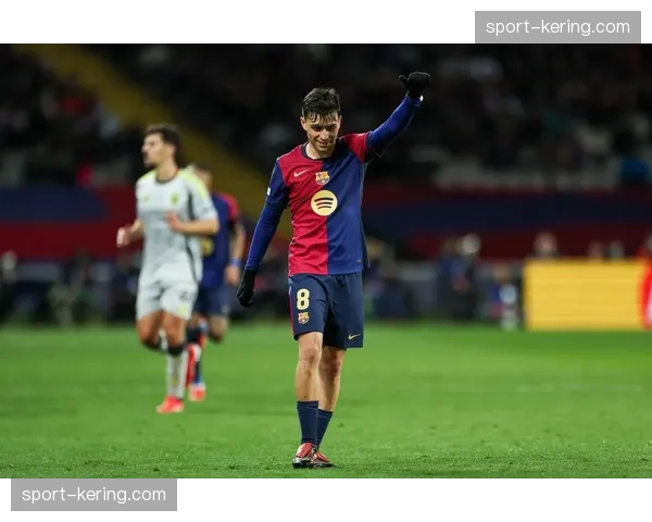 巴萨中场佩德里关键传球达7次 组织核心作用数据层面凸显